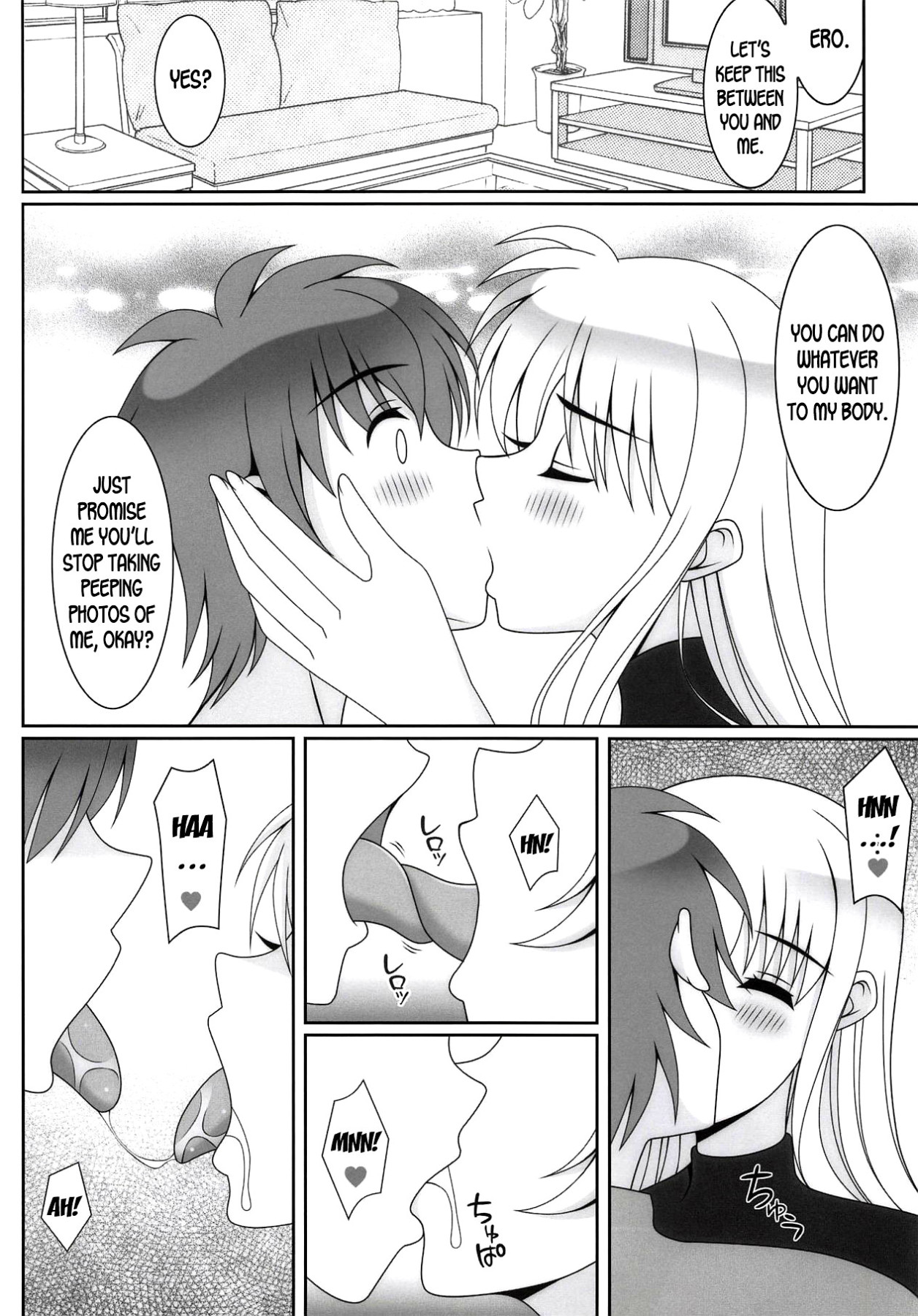 Hentai Manga Comic-HONEY TRAP-Read-5